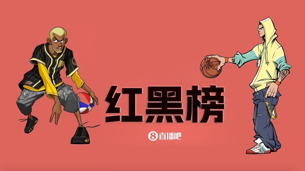 NBA第九期红黑榜:看起来软却很硬 真湖人不在湖人