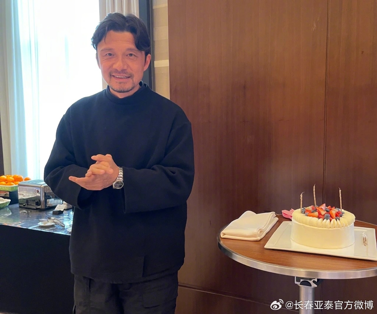 谢指导生日快乐!